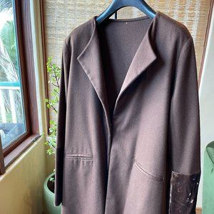Peter Cohen Vintage Cashmere Velvet Blazer